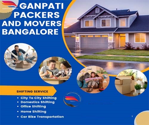 Ganpati Packers And Movers Bangalore